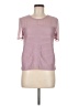 Madeinam 100% Viscose Pink Short Sleeve Top Size M - photo 1