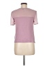 Madeinam 100% Viscose Pink Short Sleeve Top Size M - photo 2