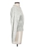 Madewell Metallic Silver Turtleneck Sweater Size XS - photo 4