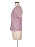 Madeinam 100% Viscose Pink Short Sleeve Top Size M - photo 5