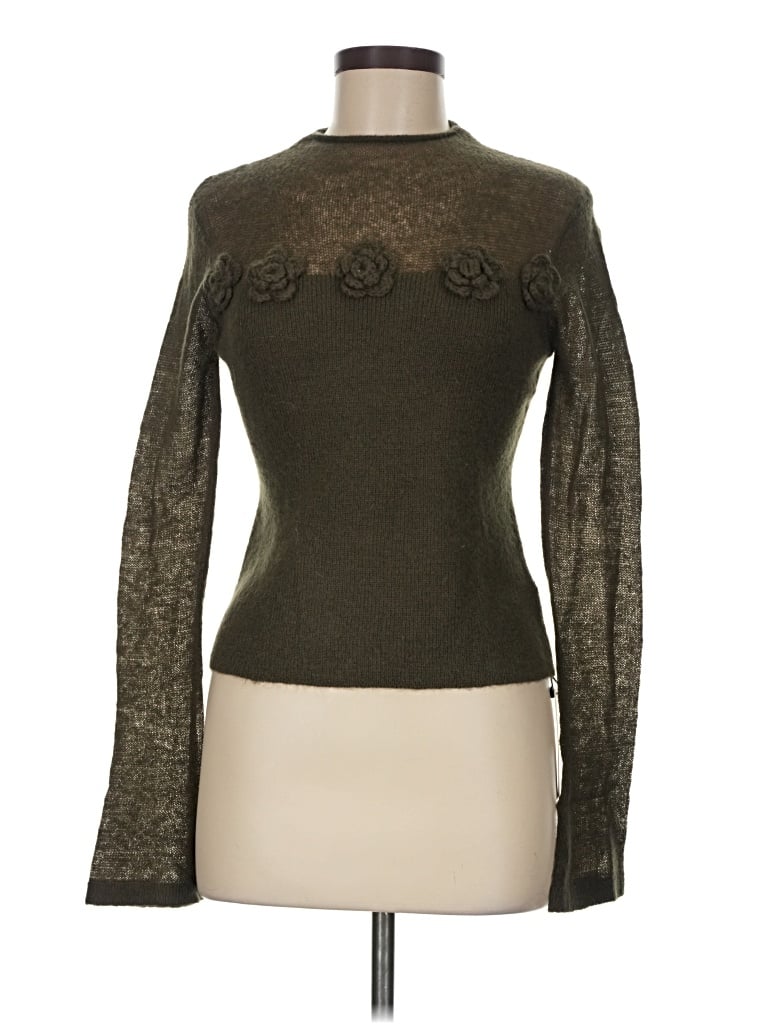 Pre-owned Commense Turtleneck Sweater In Brown