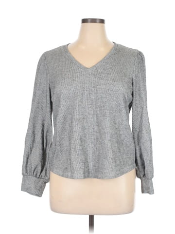 Fever 3/4 Sleeve Top (view 1)