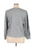 Fever 100% Polyester Gray 3/4 Sleeve Top Size XL - photo 2