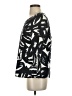 DKNY 100% Cotton Black 3/4 Sleeve Blouse Size 2 - photo 5