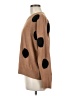 T Tahari Polka Dots Brown Pullover Sweater Size M - photo 5