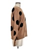 T Tahari Polka Dots Brown Pullover Sweater Size M - photo 4