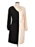Donna Morgan Color Block Ivory Cocktail Dress Size 10 - photo 1