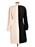Donna Morgan Color Block Ivory Cocktail Dress Size 10 - photo 2