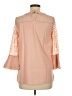 Unbranded Pink 3/4 Sleeve Blouse Size M - photo 2