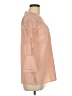 Unbranded Pink 3/4 Sleeve Blouse Size M - photo 4
