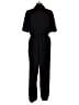 Fraiche by J 100% Polyester Solid Black Jumpsuit Size XL - photo 2