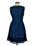 Francesca's Blue Cocktail Dress Size M - photo 2