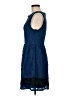 Francesca's Blue Cocktail Dress Size M - photo 5