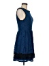 Francesca's Blue Cocktail Dress Size M - photo 4