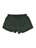 Girlfriend Collective 100% Polyester Solid Green Shorts Size S - photo 1