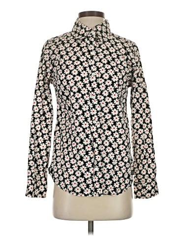 Isaac Mizrahi for Target Long Sleeve Blouse (view 1)