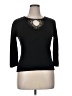 Joseph A. Black Silk Pullover Sweater Size XL - photo 1
