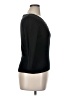 Joseph A. Black Silk Pullover Sweater Size XL - photo 4