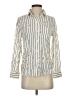 Rails Stripes Ivory Long Sleeve Blouse Size XS - photo 1