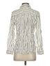 Rails Stripes Ivory Long Sleeve Blouse Size XS - photo 2