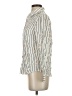 Rails Stripes Ivory Long Sleeve Blouse Size XS - photo 5