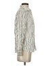 Rails Stripes Ivory Long Sleeve Blouse Size XS - photo 4
