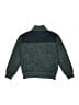 Gioberti 100% Polyester Chevron-herringbone Blue Jacket Size 10 - photo 2
