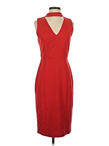 Pure Navy Cocktail Dress (view 1)
