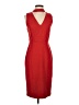Pure Navy 100% Polyester Red Cocktail Dress Size 2 - photo 1