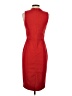 Pure Navy 100% Polyester Red Cocktail Dress Size 2 - photo 2