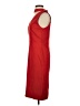Pure Navy 100% Polyester Red Cocktail Dress Size 2 - photo 5