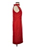 Pure Navy 100% Polyester Red Cocktail Dress Size 2 - photo 4