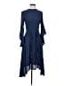Great Jones 100% Polyester Blue Cocktail Dress Size 0 - photo 1
