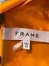 FRAME Orange Long Sleeve Blouse Size XS - photo 7