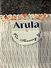 Arula 100% Polyester Paisley Orange Casual Dress Size 1X (estimated) - photo 6