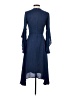 Great Jones 100% Polyester Blue Cocktail Dress Size 0 - photo 2