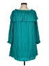 Lilly Pulitzer 100% Polyester Teal 3/4 Sleeve Blouse Size M - photo 1