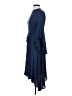 Great Jones 100% Polyester Blue Cocktail Dress Size 0 - photo 5