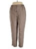 Shein Curve 100% Polyester Houndstooth Brown Casual Pants Size 14 Plus (1) - photo 1