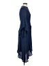 Great Jones 100% Polyester Blue Cocktail Dress Size 0 - photo 4