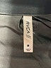 RVCA 100% Viscose Rayon Stripes Gray Long Sleeve Blouse Size M - photo 7