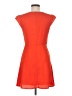 Lulus 100% Polyester Orange Casual Dress Size M - photo 2