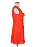 Lulus 100% Polyester Orange Casual Dress Size M - photo 4