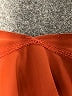 Unbranded 100% Polyester Orange Cocktail Dress Size S - photo 7