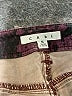 CAbi Paisley Purple Jeggings Size 6 - photo 7