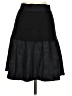 CAbi Solid Black Casual Skirt Size S - photo 2