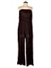 Shein Curve Brown Jumpsuit Size 14 Plus (1) - photo 1