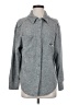 Gameday couture Tweed Gray Long Sleeve Blouse Size S - photo 1