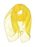 Assorted Brands 100% Polyester Yellow Scarf One size - photo 1