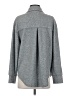 Gameday couture Tweed Gray Long Sleeve Blouse Size S - photo 2